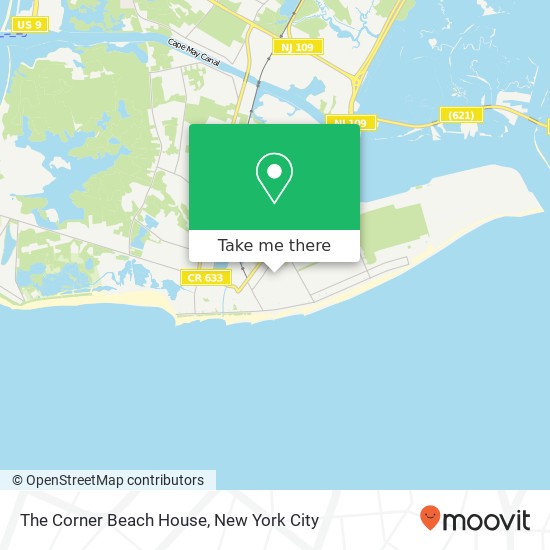 Mapa de The Corner Beach House