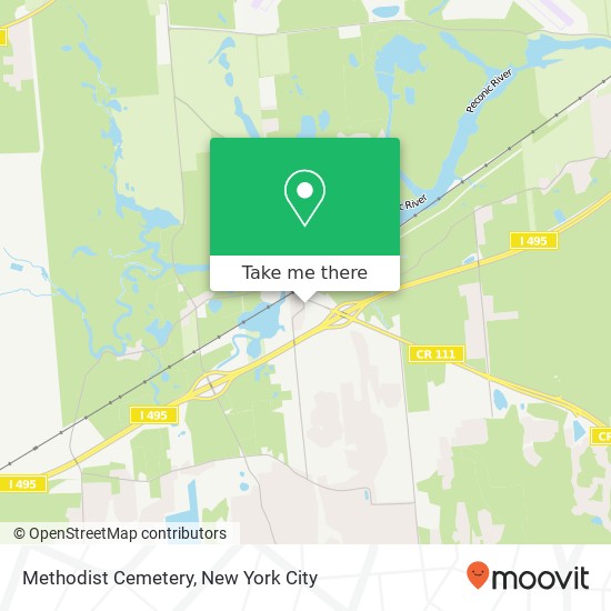 Mapa de Methodist Cemetery