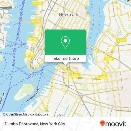 Mapa de Dumbo Photozone