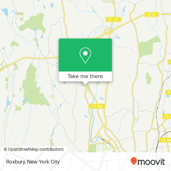 Mapa de Roxbury