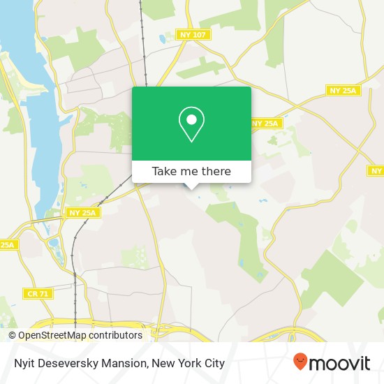 Nyit Deseversky Mansion map