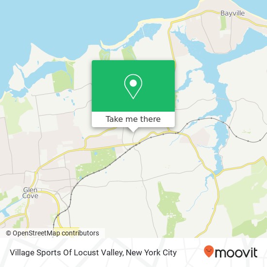 Village Sports Of Locust Valley map