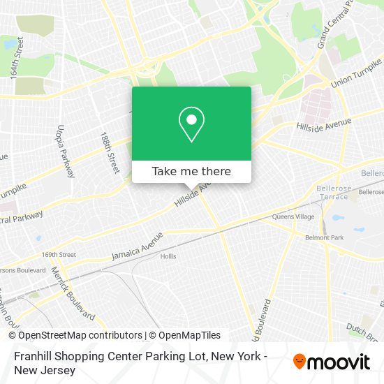 Franhill Shopping Center Parking Lot map
