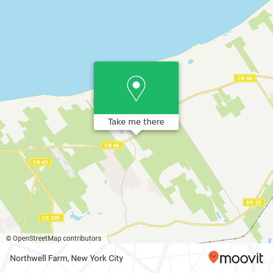 Northwell Farm map