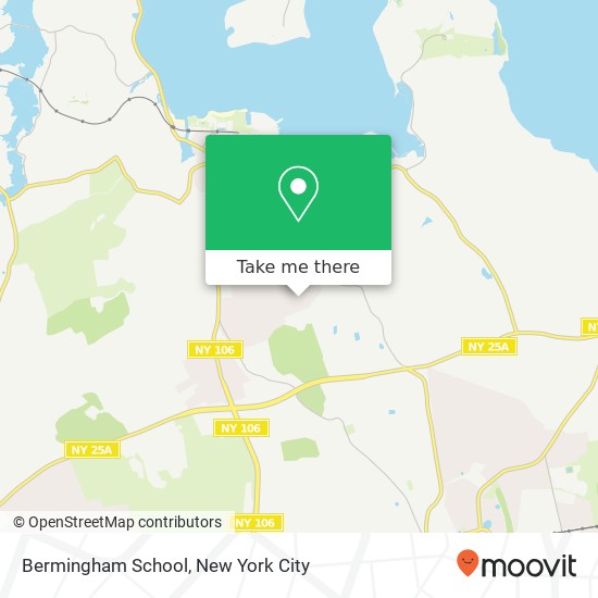 Bermingham School map