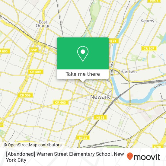 [Abandoned] Warren Street Elementary School map