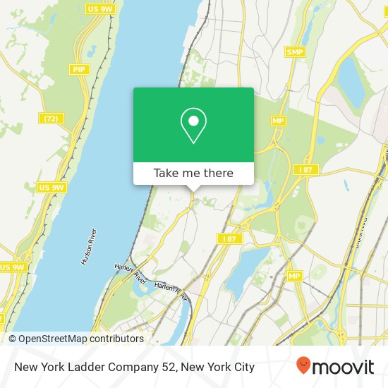 Mapa de New York Ladder Company 52