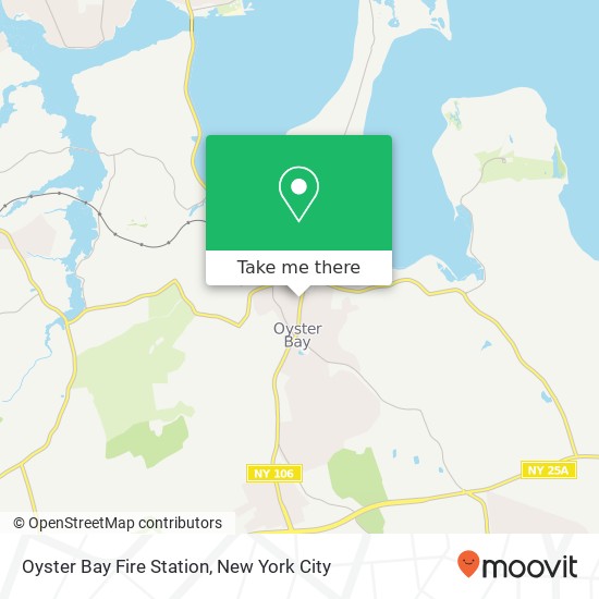 Mapa de Oyster Bay Fire Station