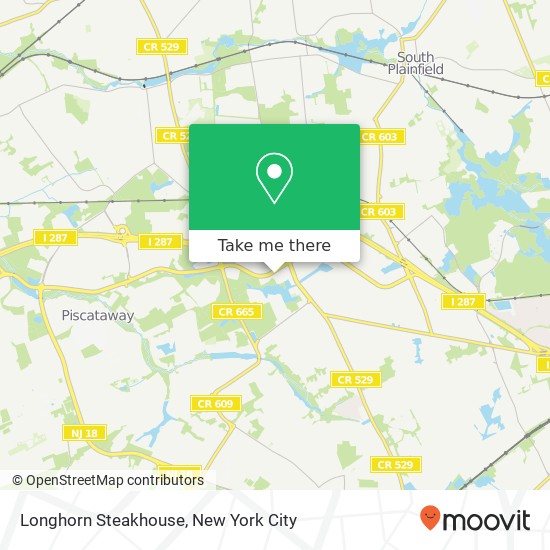 Longhorn Steakhouse map