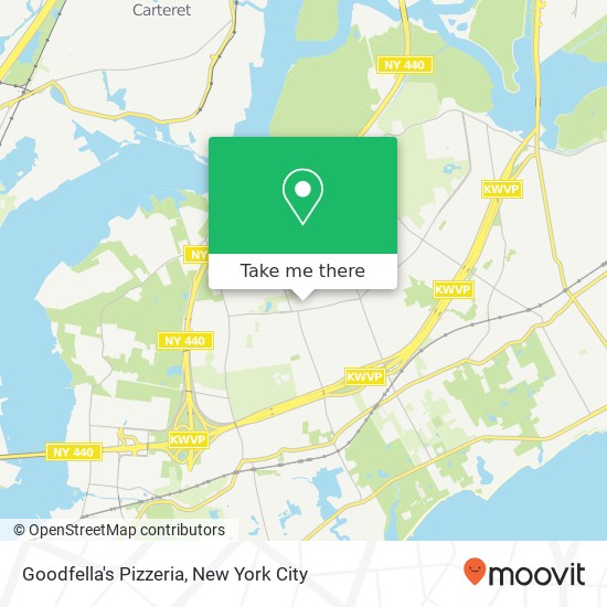 Goodfella's Pizzeria map