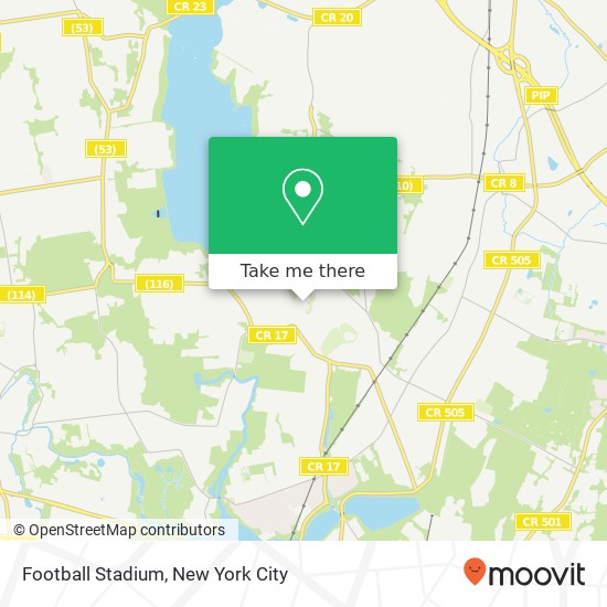 Mapa de Football Stadium
