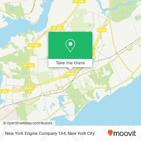 Mapa de New York Engine Company 164