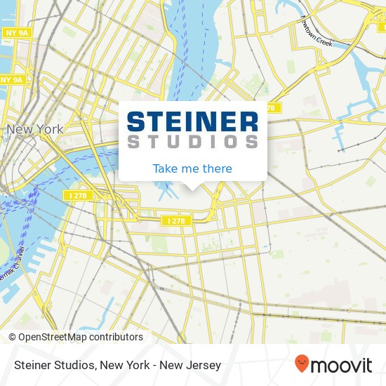 Mapa de Steiner Studios