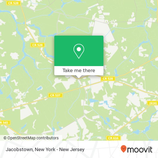 Mapa de Jacobstown