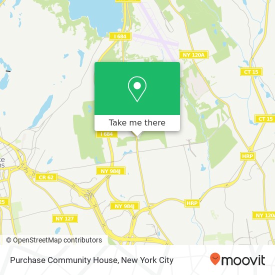Purchase Community House map