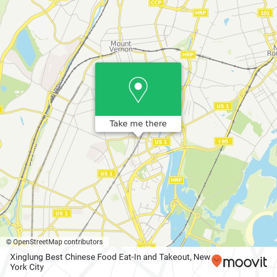Xinglung Best Chinese Food Eat-In and Takeout map