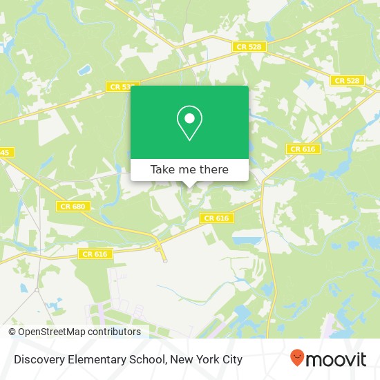 Mapa de Discovery Elementary School