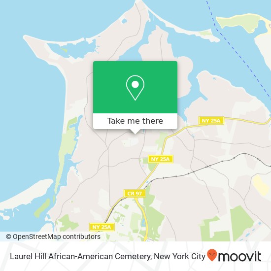 Laurel Hill African-American Cemetery map