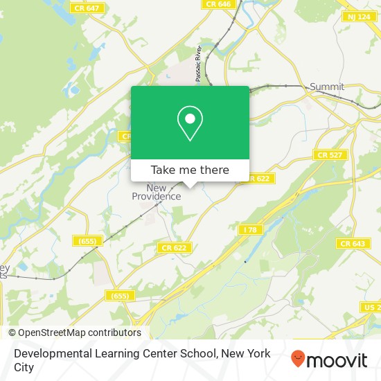 Mapa de Developmental Learning Center School