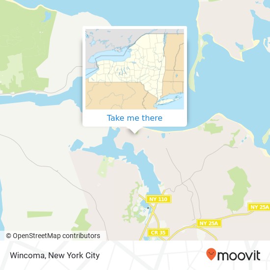 Wincoma map