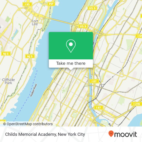 Childs Memorial Academy map