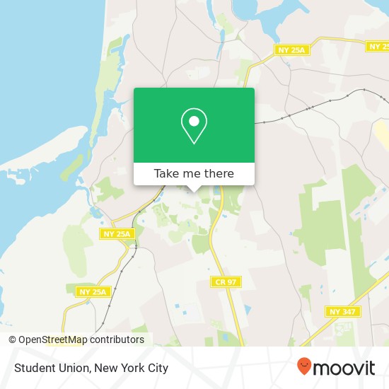 Mapa de Student Union