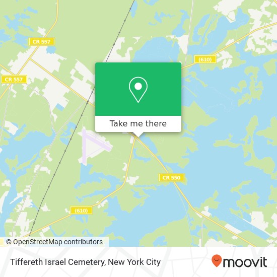 Tiffereth Israel Cemetery map