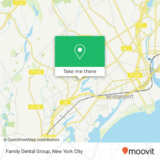 Mapa de Family Dental Group