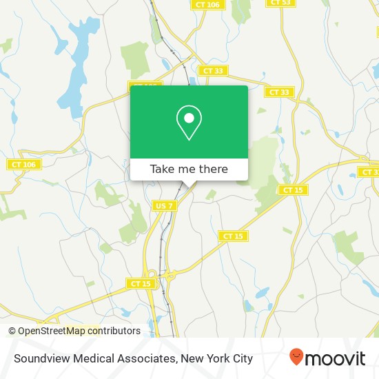 Mapa de Soundview Medical Associates