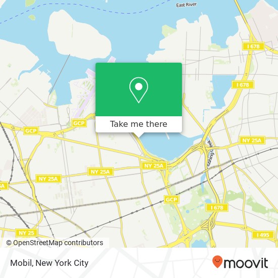 Mobil map