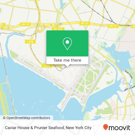 Mapa de Caviar House & Prunier Seafood