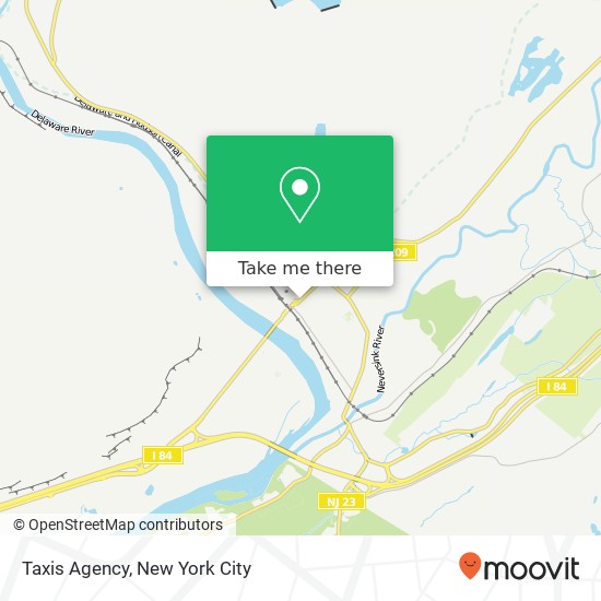 Mapa de Taxis Agency