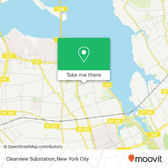 Mapa de Clearview Substation