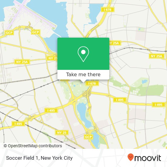 Soccer Field 1 map