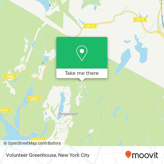 Volunteer Greenhouse map