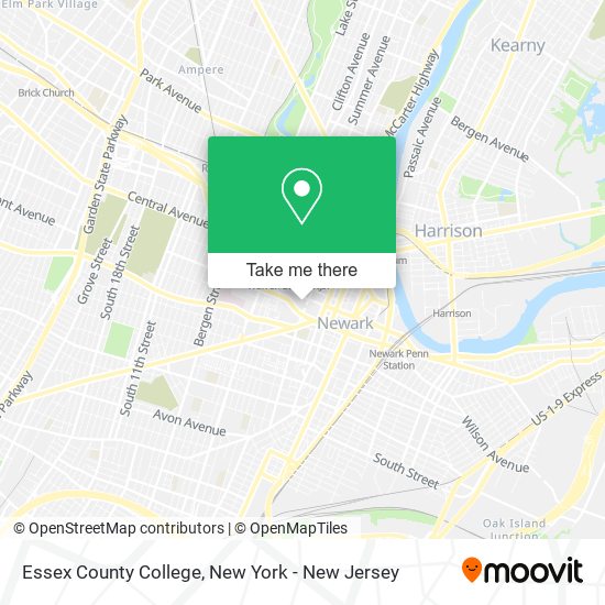 How to get to Riverside Square Mall in Hackensack, Nj by Bus, Subway or  Train?