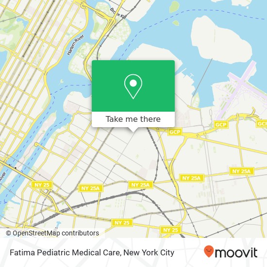 Mapa de Fatima Pediatric Medical Care