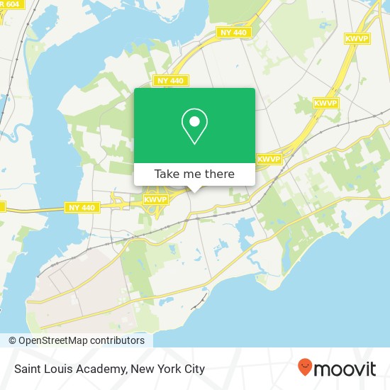 Saint Louis Academy map