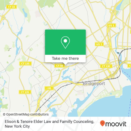 Elison & Tenore Elder Law and Familly Counceling map