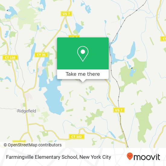 Mapa de Farmingville Elementary School