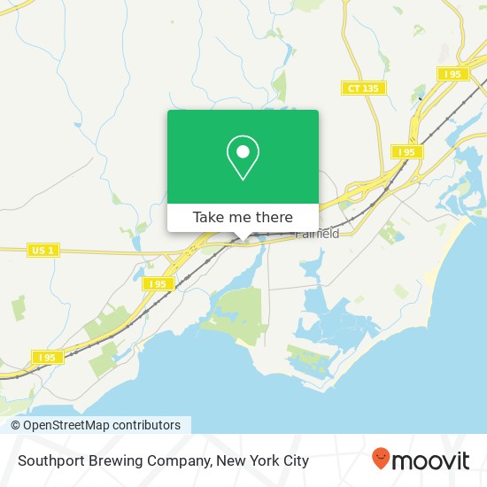 Southport Brewing Company map