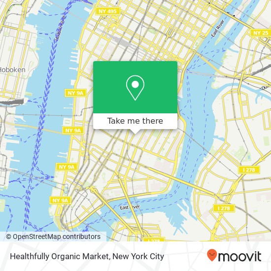 Healthfully Organic Market map