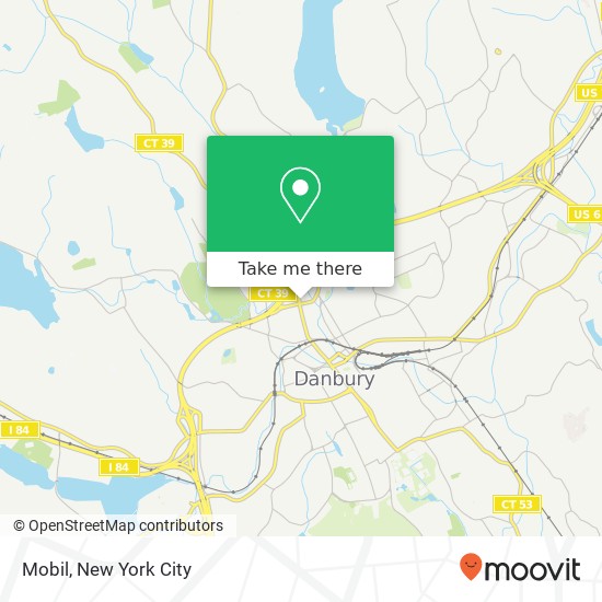 Mobil map