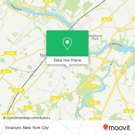 Mapa de Vivarium