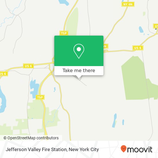 Mapa de Jefferson Valley Fire Station