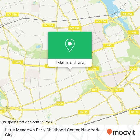 Mapa de Little Meadows Early Childhood Center