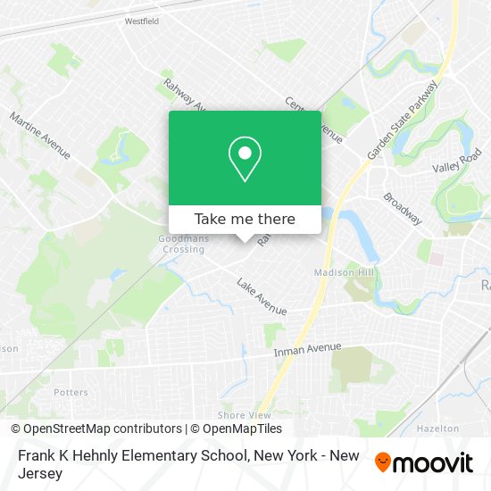 Frank K Hehnly Elementary School map