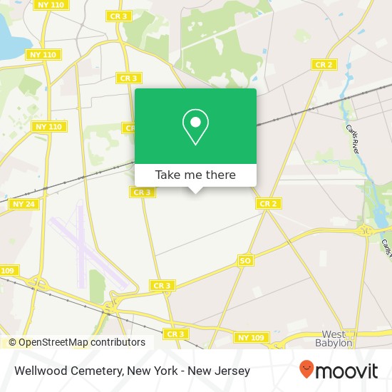 Mapa de Wellwood Cemetery