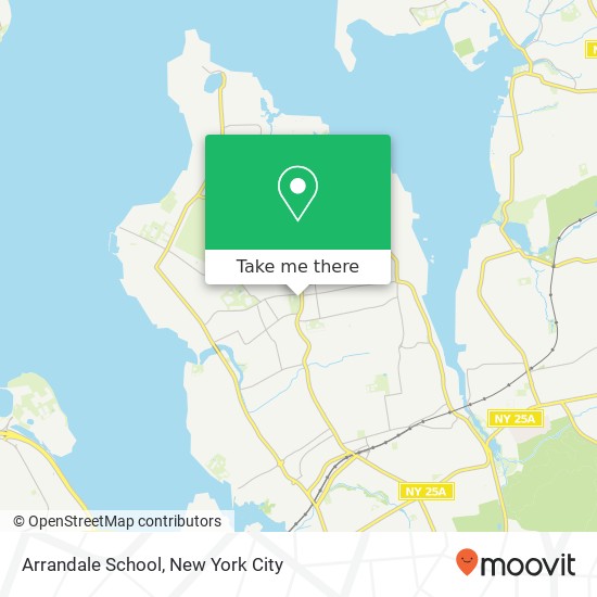 Arrandale School map