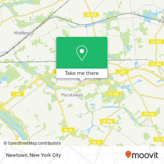 Newtown map